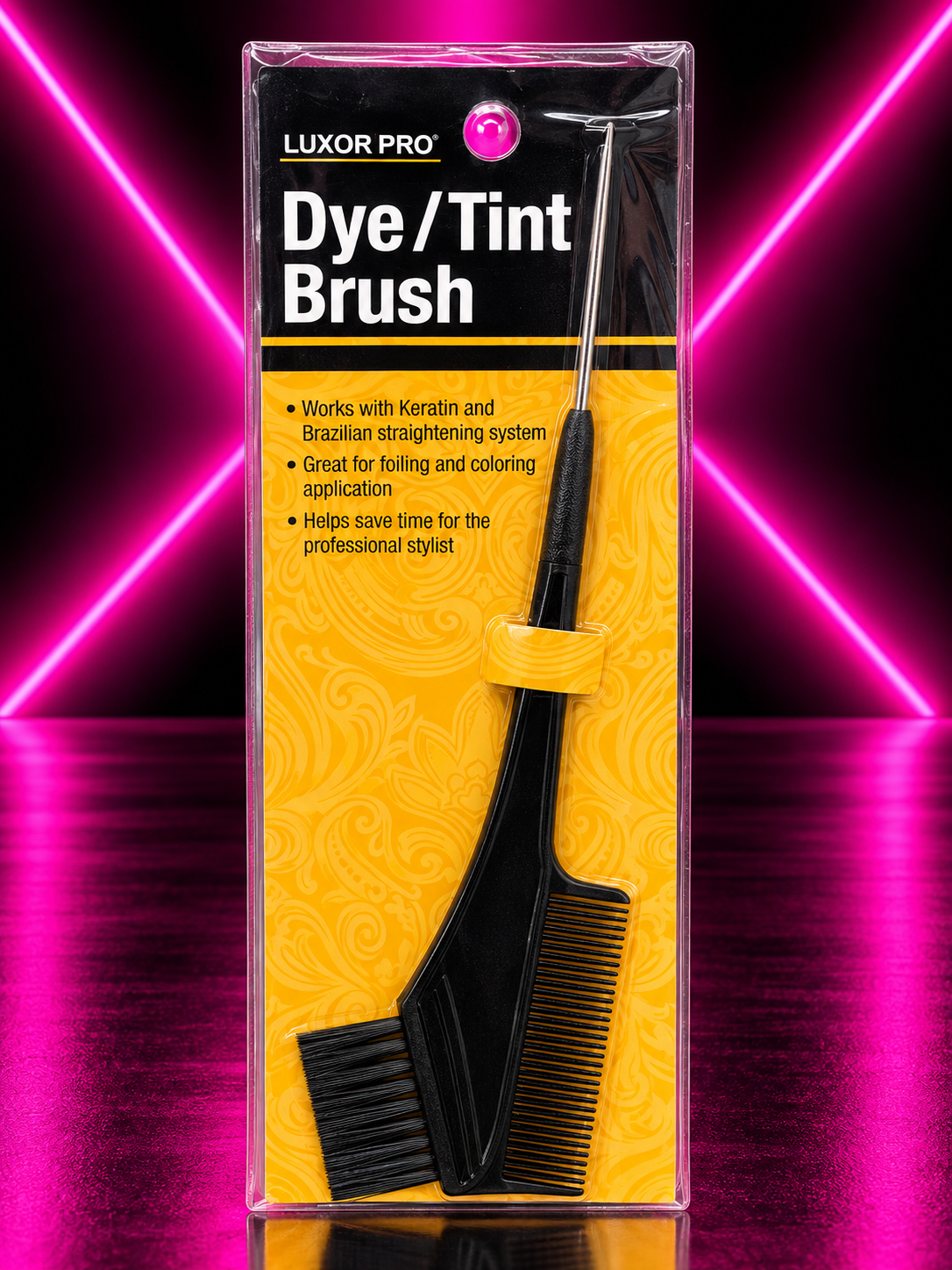 LUXOR PRO – BROCHA PARA TINTE Y TRATAMIENTOS