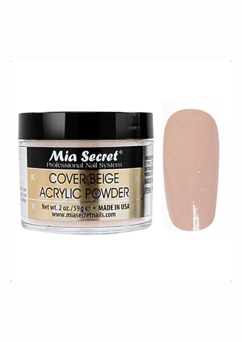 MIA SECRET COVER BEIGE  2 OZ