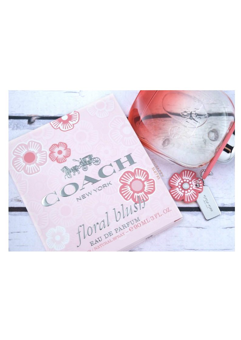 Coach new york online floral blush