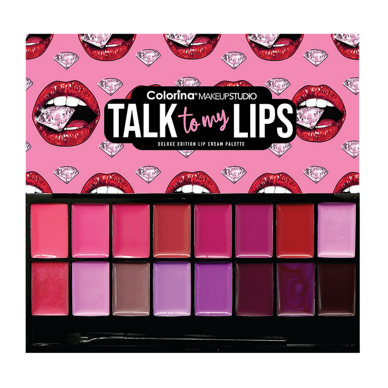 COLORINA TALK TO MY LIPS DIAMOND-B