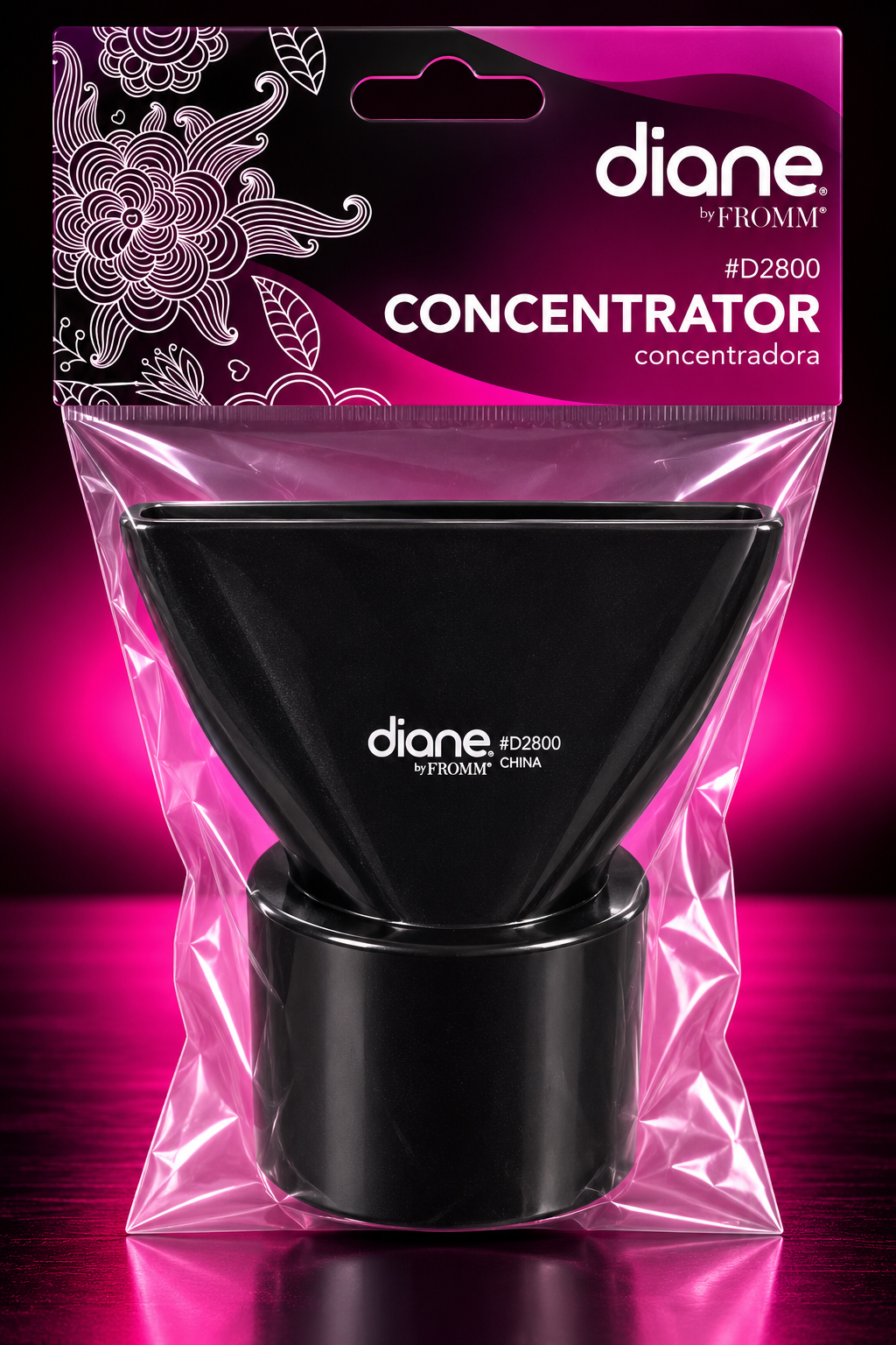 DIANE CONCENTRATOR #D2800 – BOQUILLA CONCENTRADORA PARA SECADOR