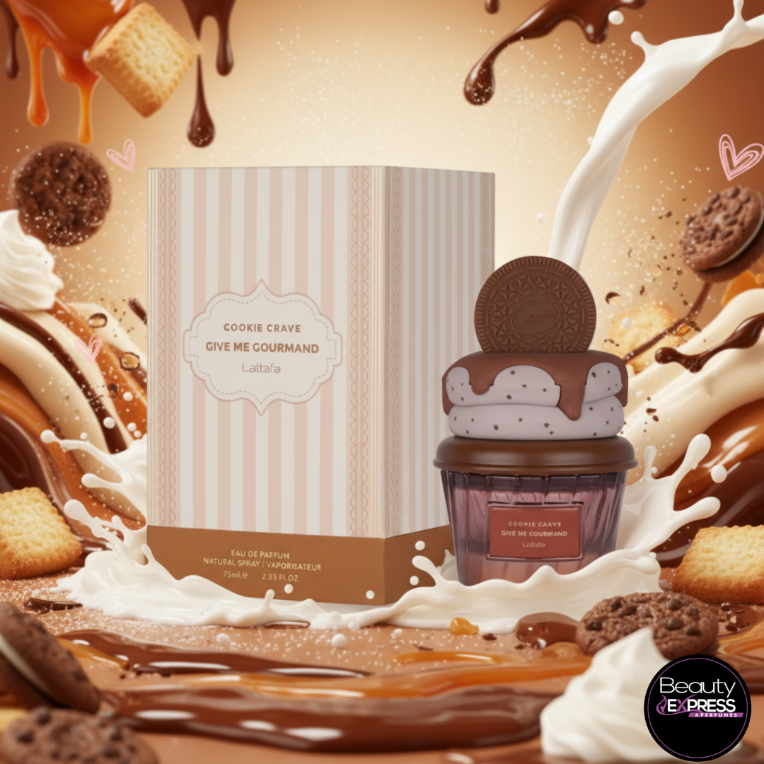 COOKIE CRAVE LATTAFA 3.4 OZ