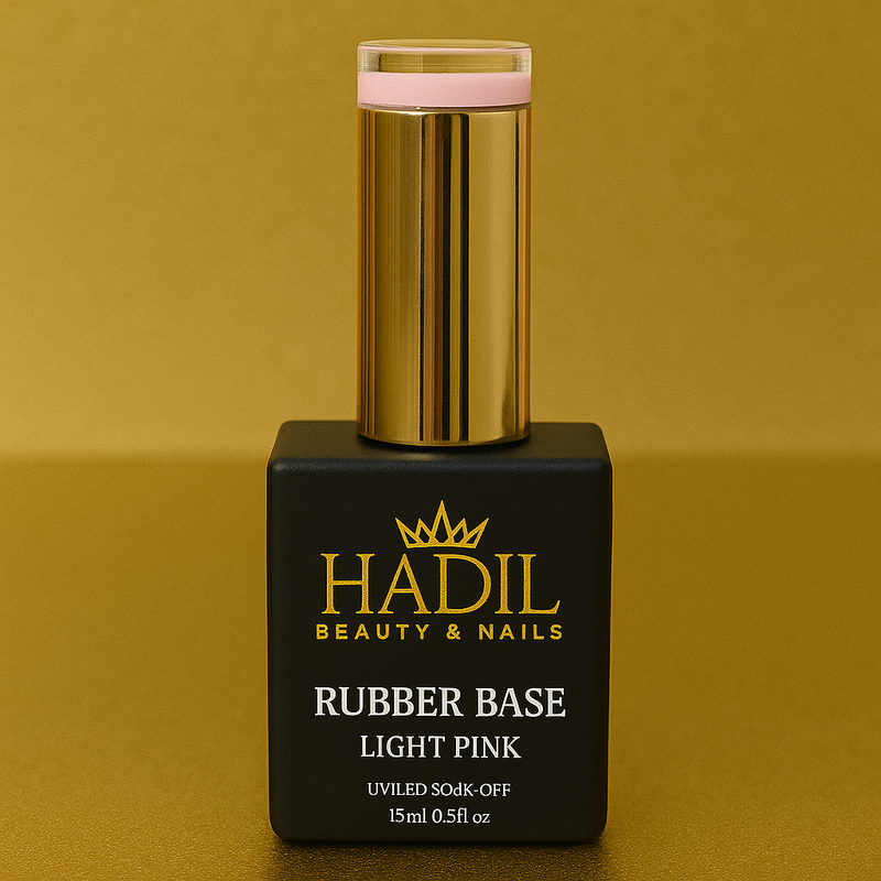 HADIL RUBBER BASE LIGHT PINK