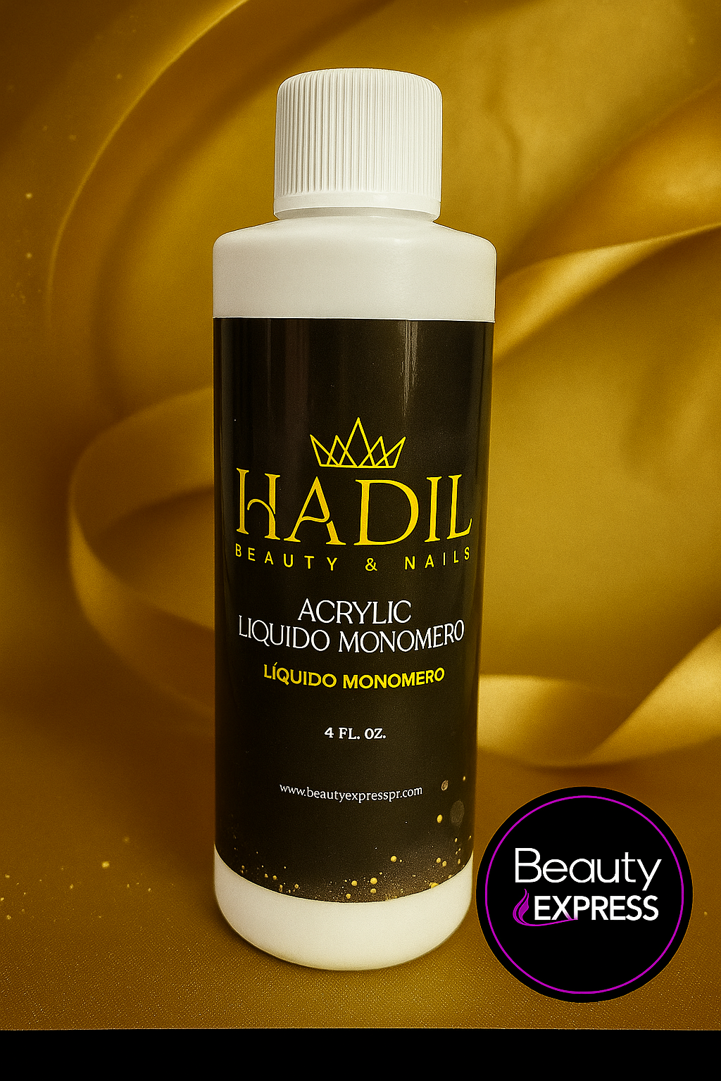 HADIL BEAUTY AND NAILS MONOMER 4 OZ