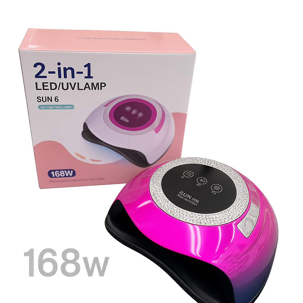 NAIL LMP SUN S6 2 IN 1 168 W
