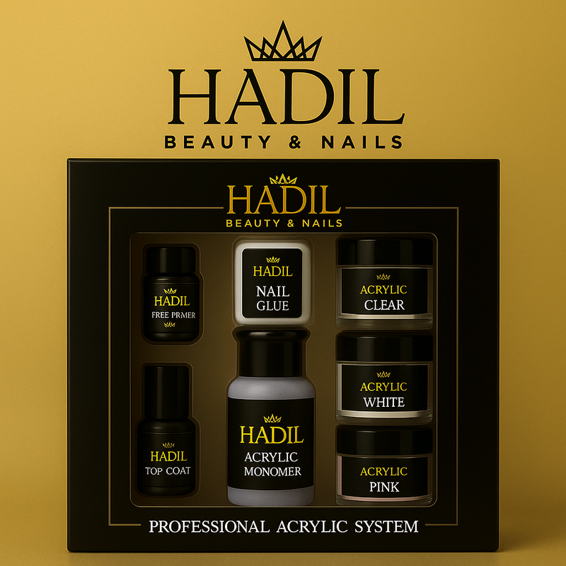 HADIL BEAUTY AND NAILS ACRYLIC PROFESSIONAL SYSTEM KIT