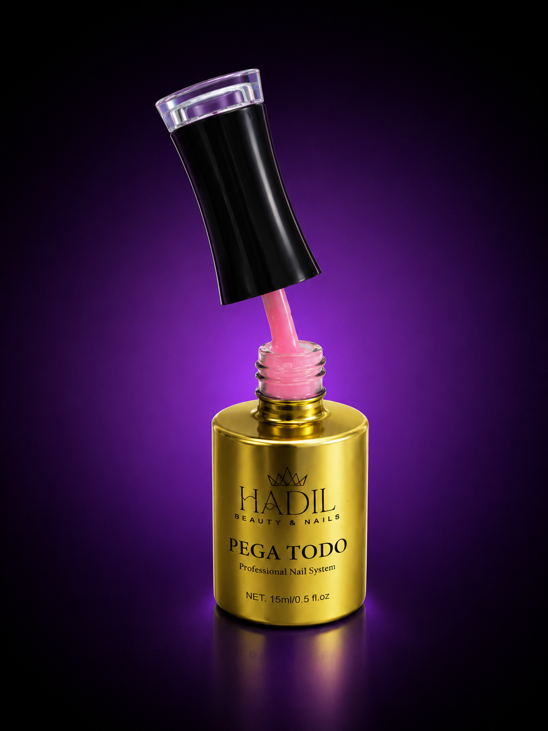 HADIL PEGA TODO - COVER PINKISH