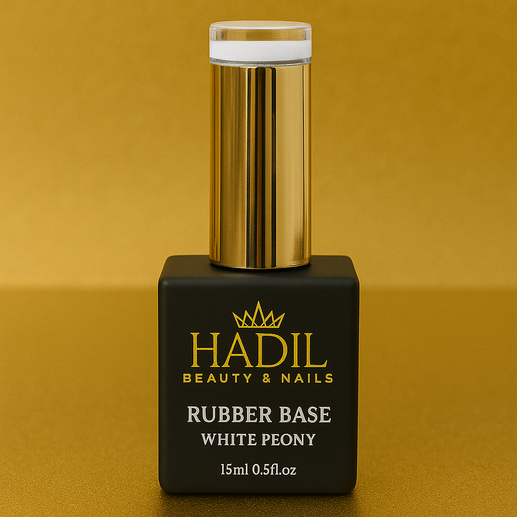 HADIL RUBBER BASE WHITE PEONY