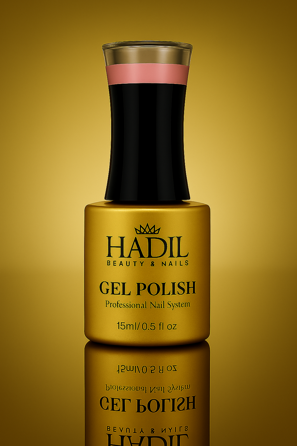 HADIL BEAUTY AND NAILS COLOR # 028