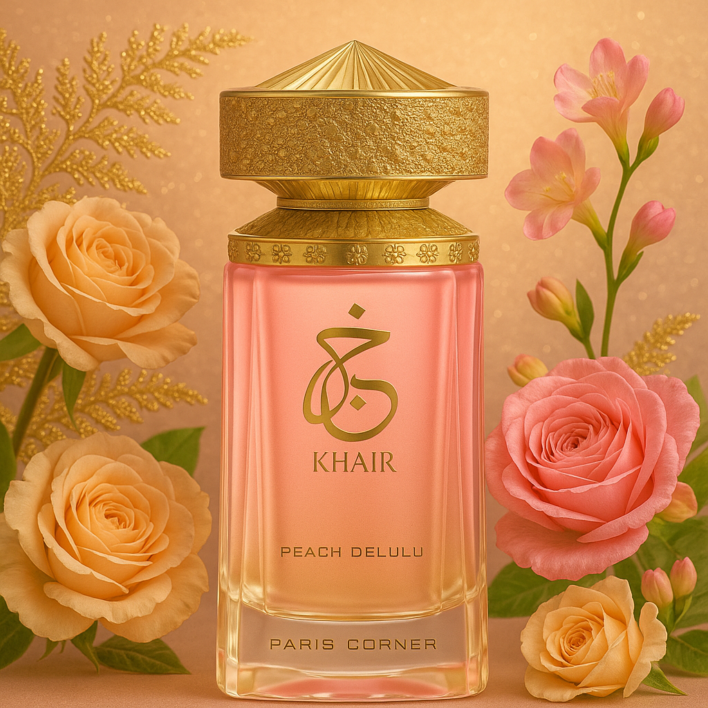 KHAIR PEACH DELULU PARIS CORNER – Beauty Express