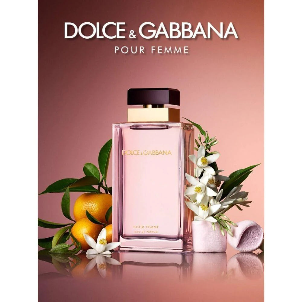 Dolce & gabbana sales pour femme 3.3 oz