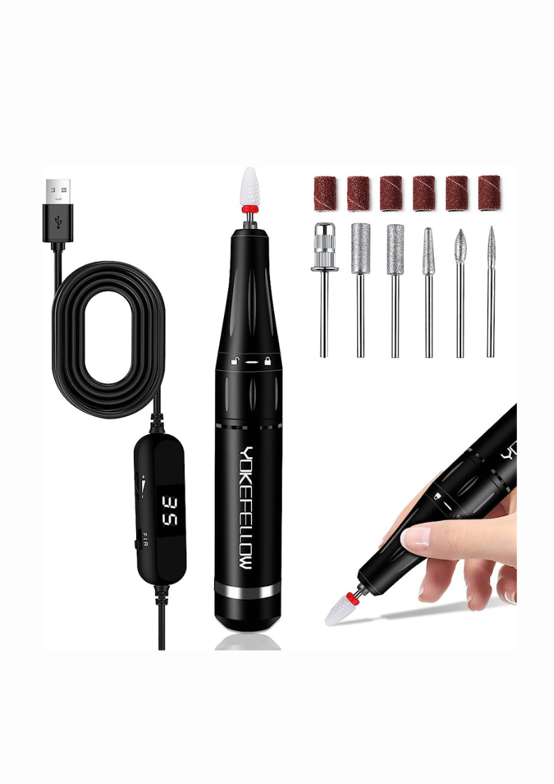 ELECTRIC NAIL DRILL PORTATIL