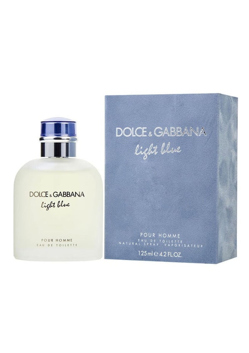 D&G LIGHT BLUE 4.2oz M