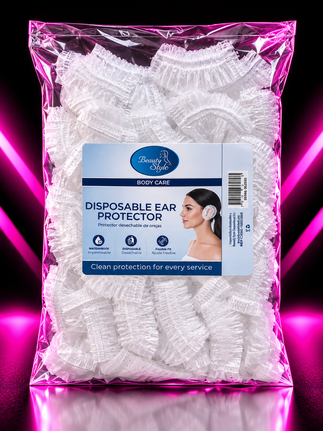 BEAUTY STYLE – PROTECTORES DE OREJAS DESECHABLES