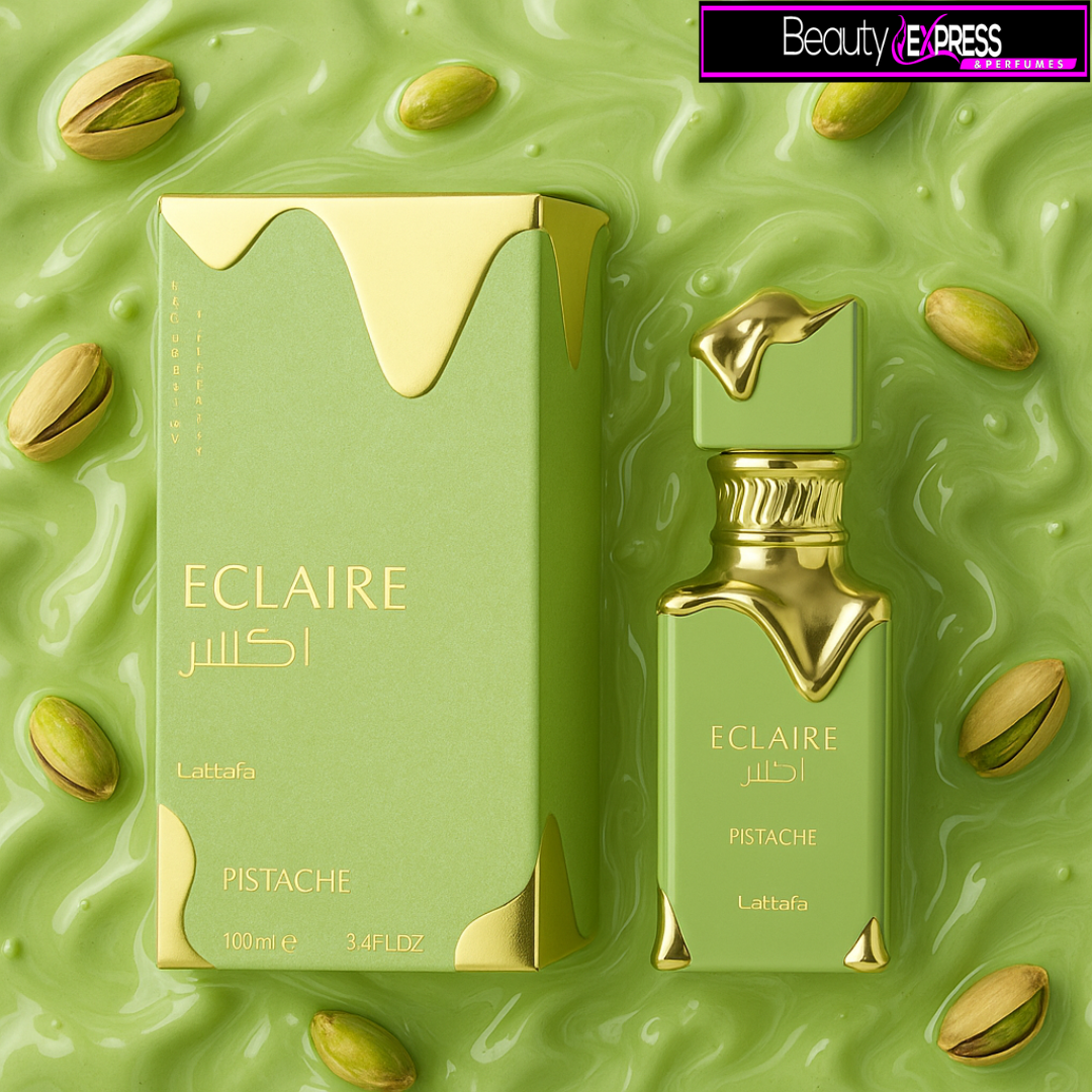 ECLAIRE PISTACHE LATTAFA 3.4 OZ