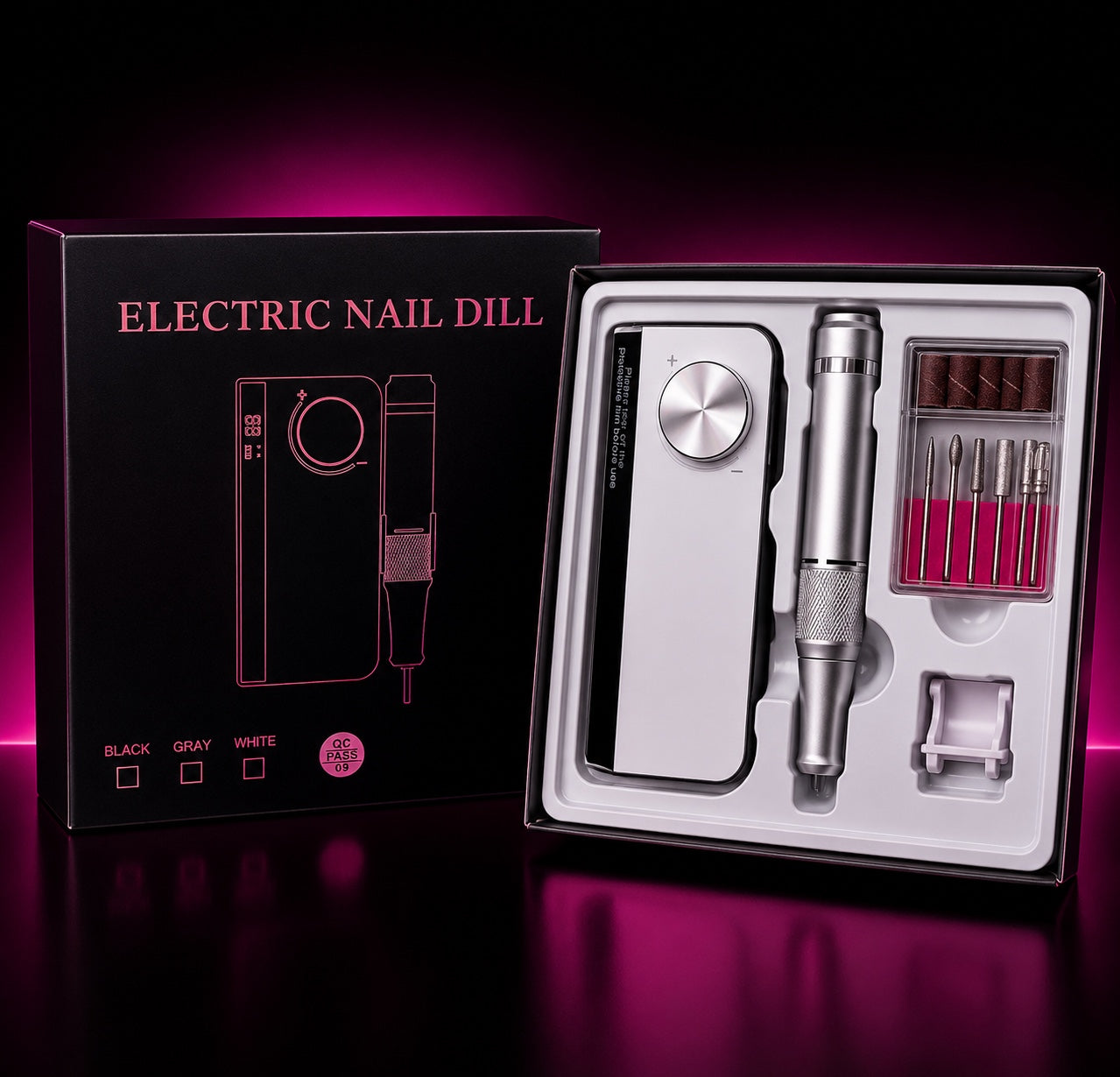 Portable Electric Nail Drill