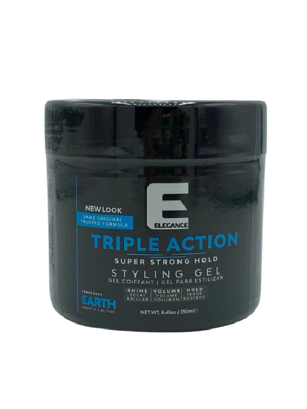 ELEGANCE GEL TRIPLE ACTION EARTH 8OZ