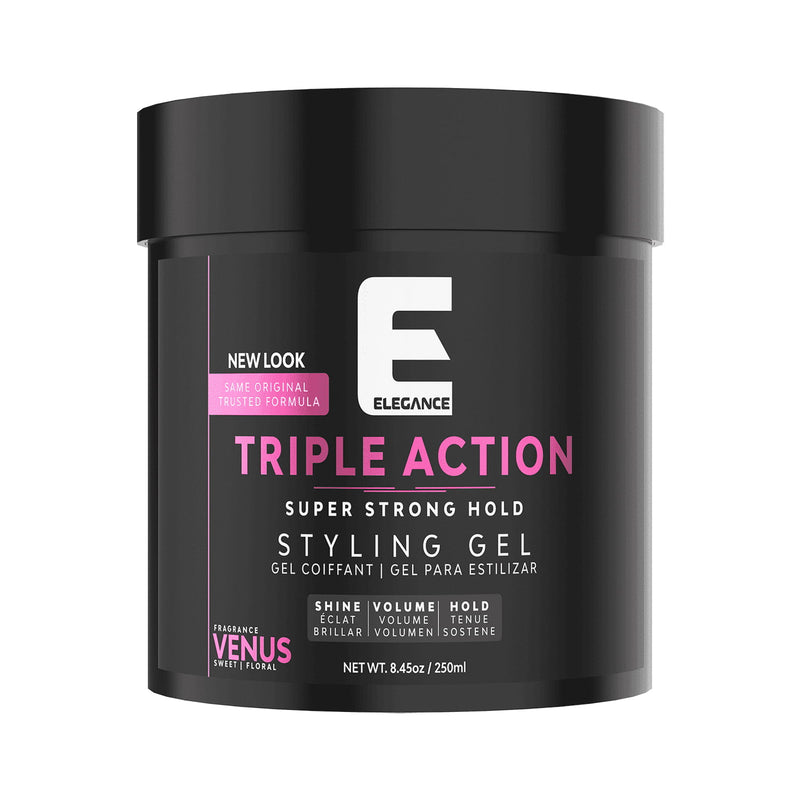 ELEGANCE GEL TRIPLE ACTION VENUS 8OZ