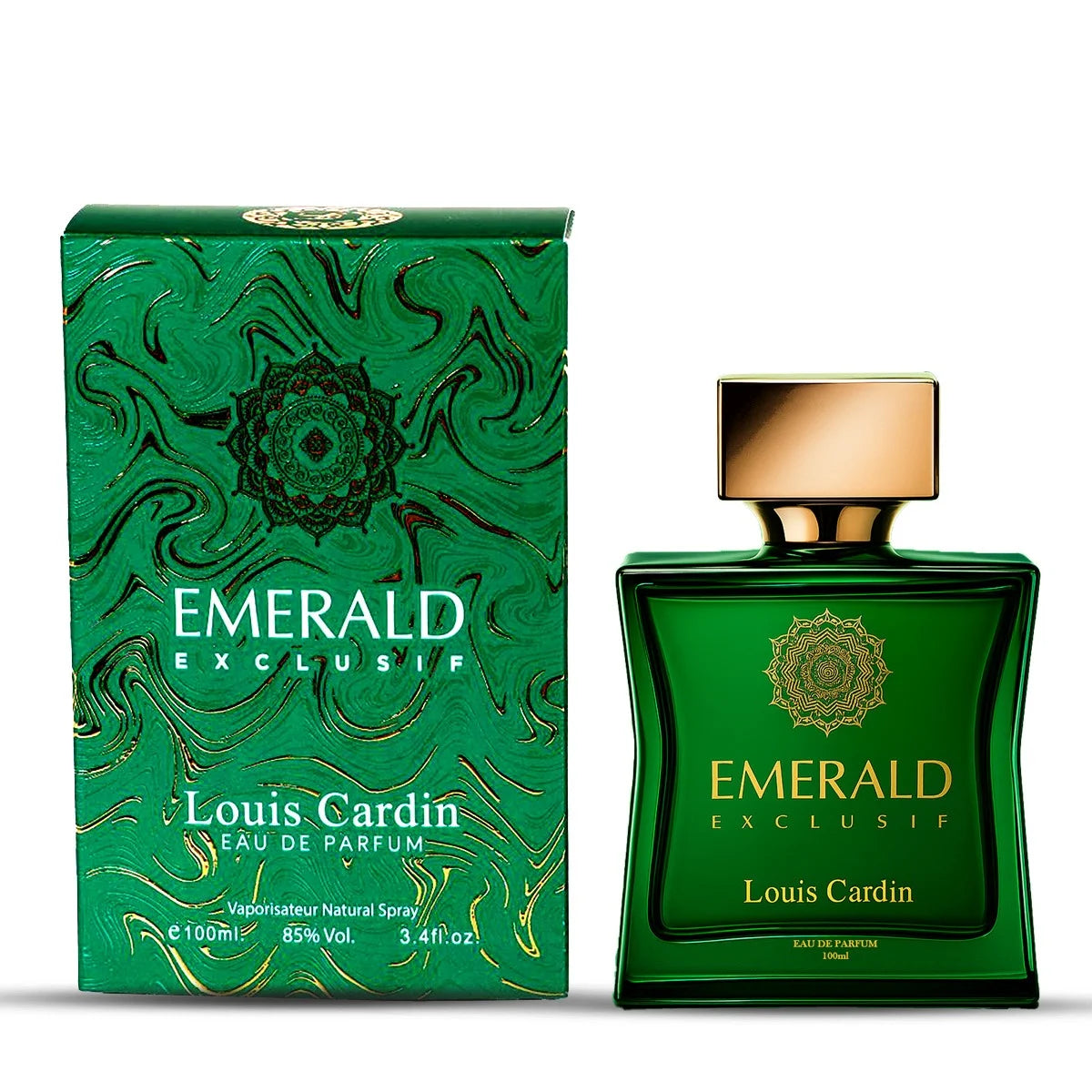 Emerald Exclusif Eau de Parfum de Louis Cardin