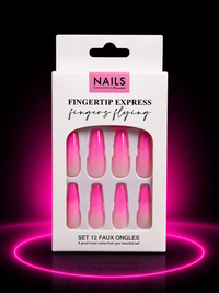 Fingertip Express Press-On Nails