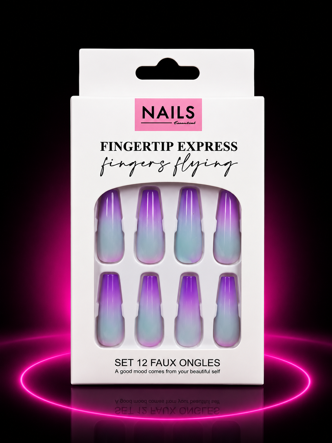 Fingertip Express Press-On Nails