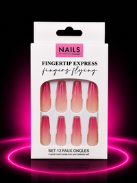 Fingertip Express Press-On Nails