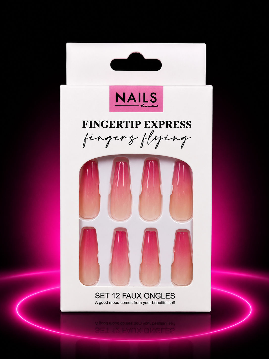 Fingertip Express Press-On Nails
