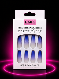 Fingertip Express Press-On Nails