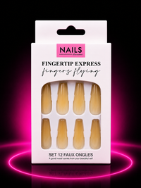 Fingertip Express Press-On Nails