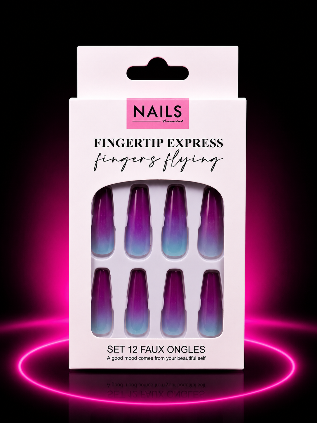 Fingertip Express Press-On Nails