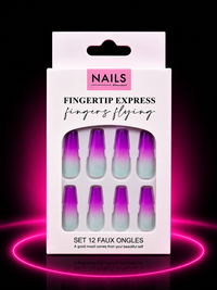 Fingertip Express Press-On Nails