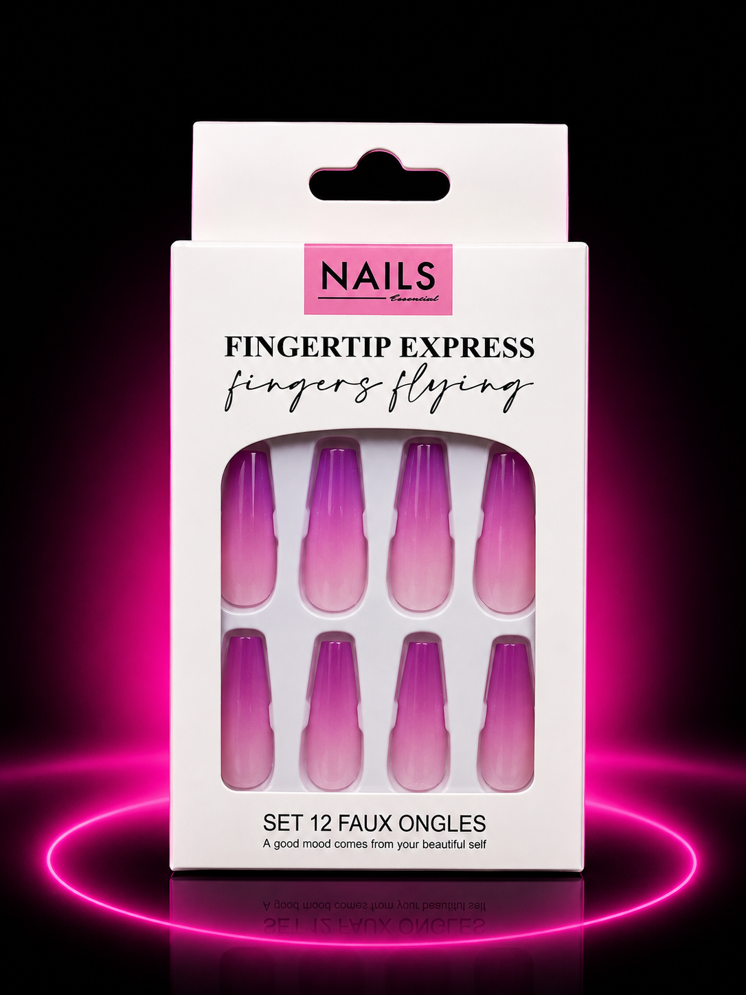 Fingertip Express Press-On Nails