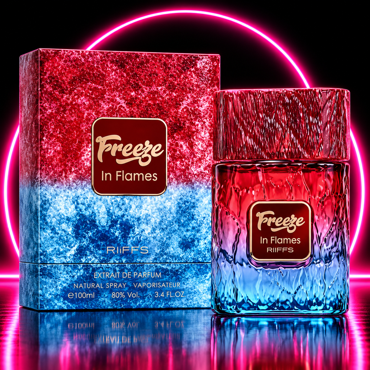 Freeze In Flames – RIFFS