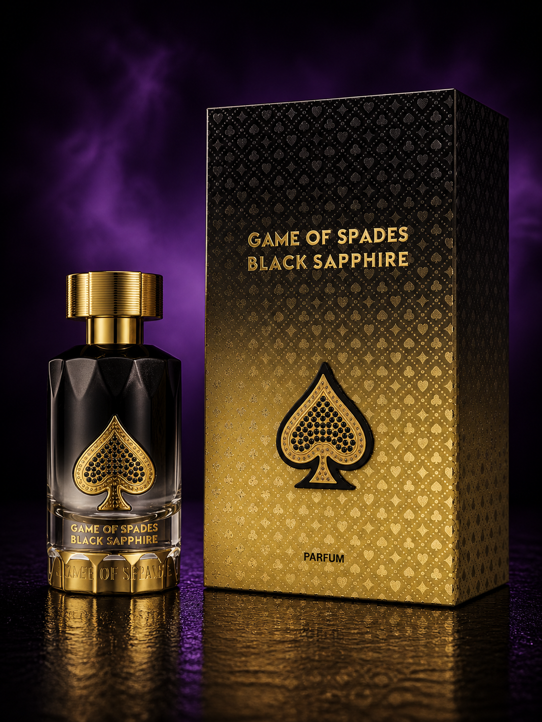 Game of Spades Black Sapphire – Jo Milano Paris