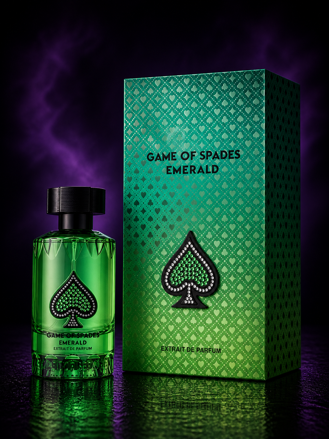 Jo Milano Game of Spades Emerald Extrait de Parfum (100 ml)