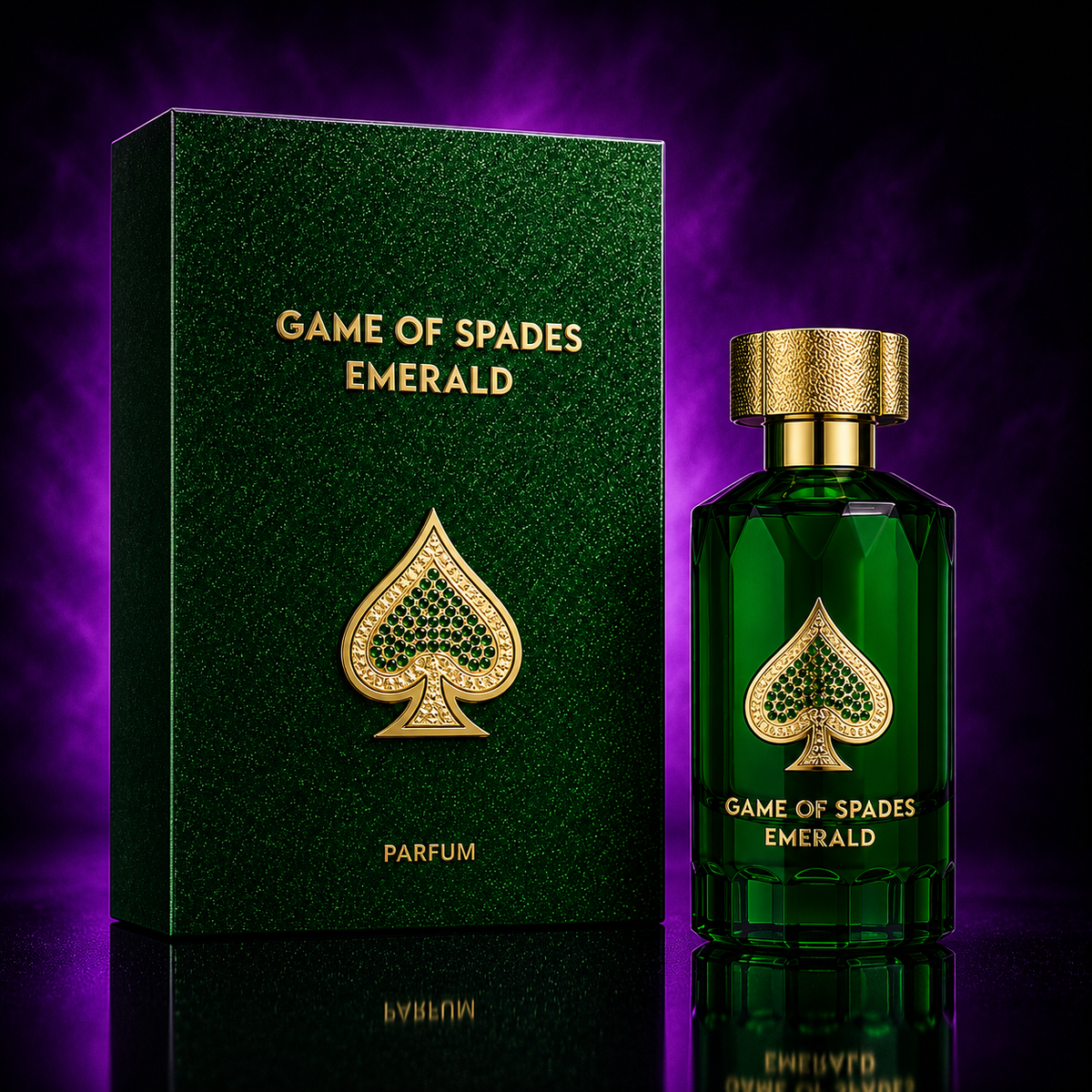 Game of Spades Emerald