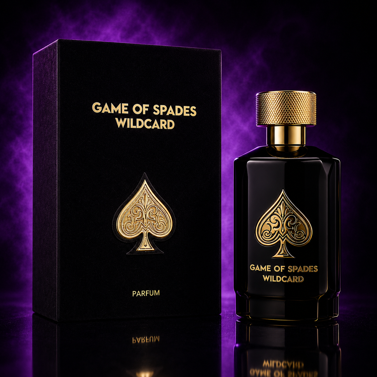 Game of Spades Wild Card