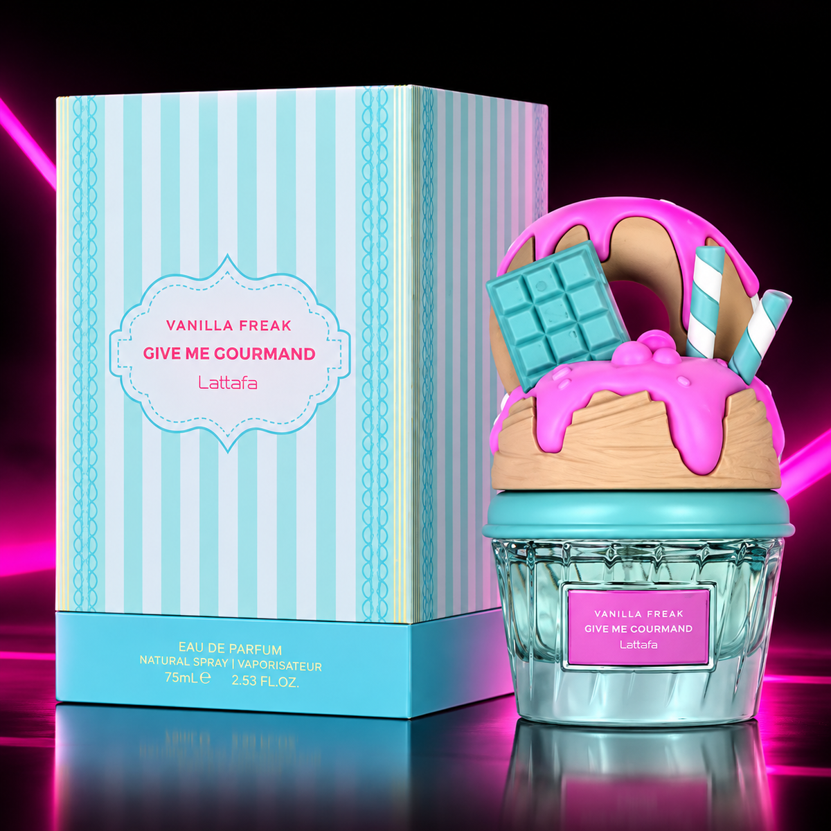 VANILLA FREAK - GIVE ME GOURMAND BY LATTAFA
