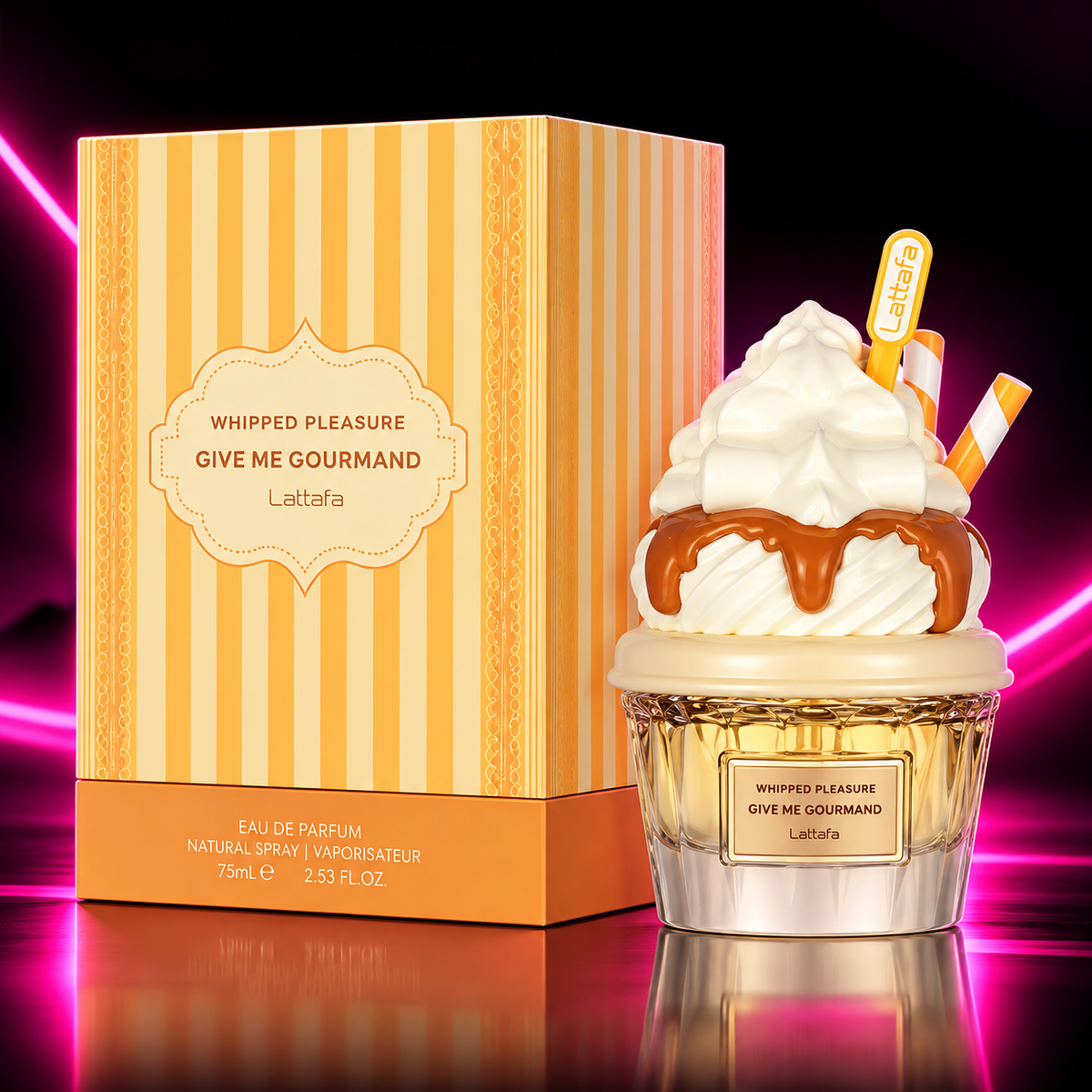 WHIPPED PLEASURE – GIVE ME GOURMAND BY LATTAFA