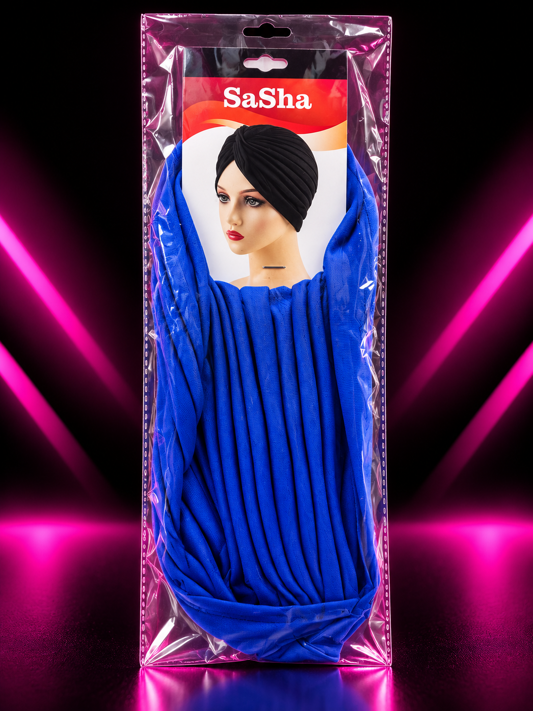 SASHA – GORRO TURBANTE PARA CABELLO
