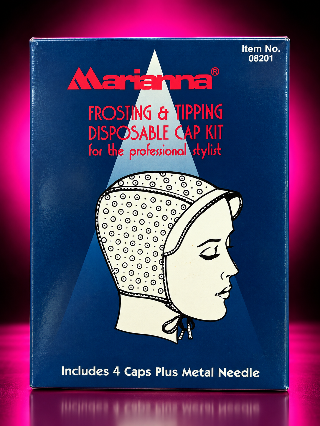 MARIANNA – KIT DE GORROS PARA MECHAS