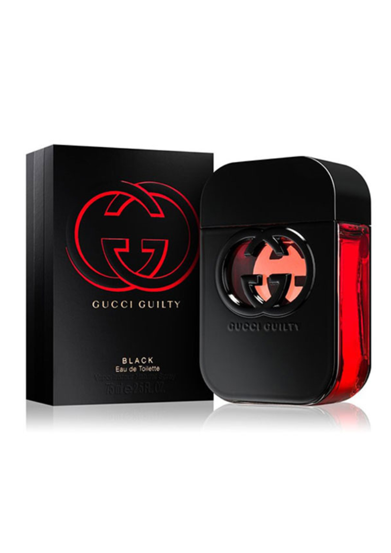 GUCCI GUILTY BLACK W 2.5oz