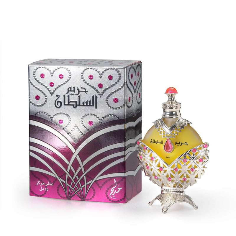 HAREEM SULTAN SILVER 1.18 OZ OIL