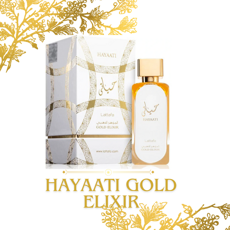 LATTAFA HAYAATI GOLD ELIXIR3.4