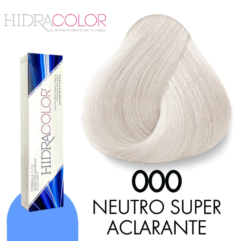 HIDRACOLOR TINTE 000