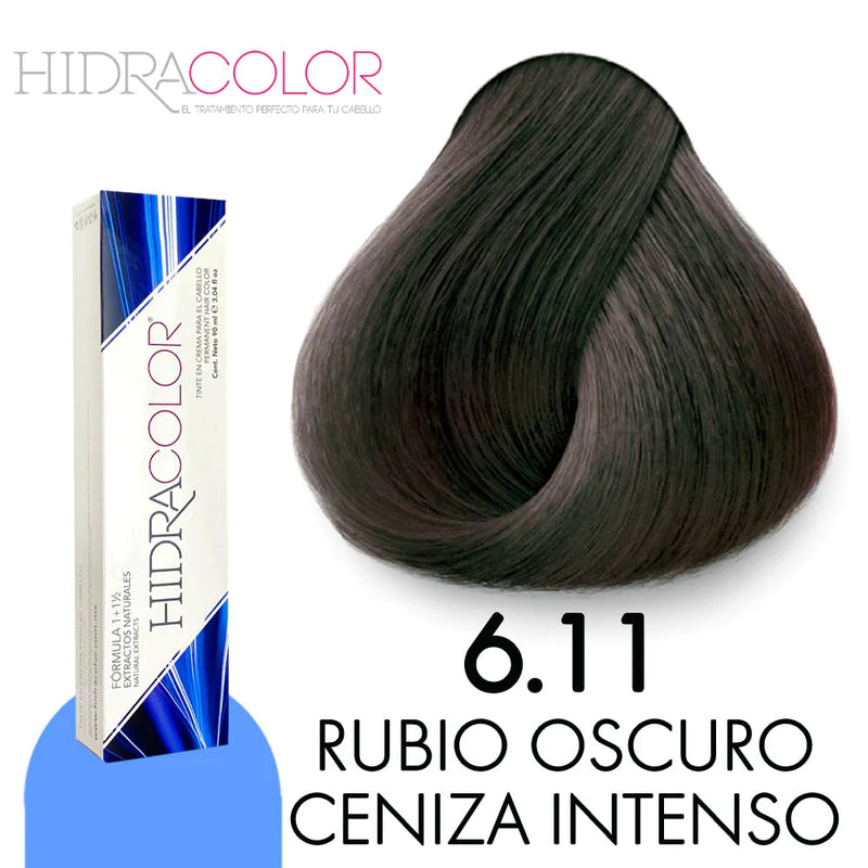 HIDRACOLOR TINTE 6.11