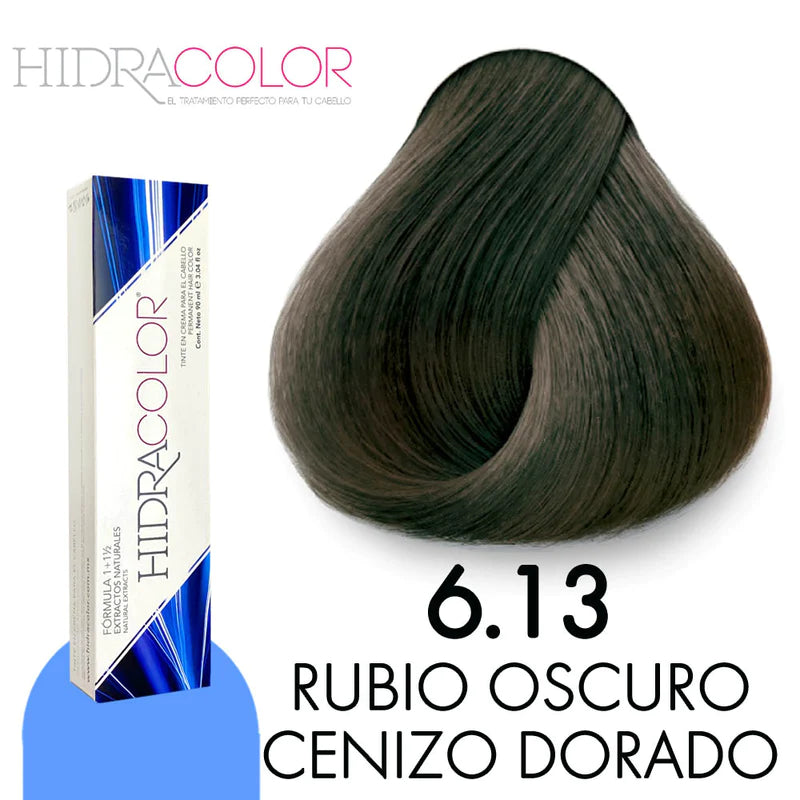 HIDRACOLOR TINTE 6.13