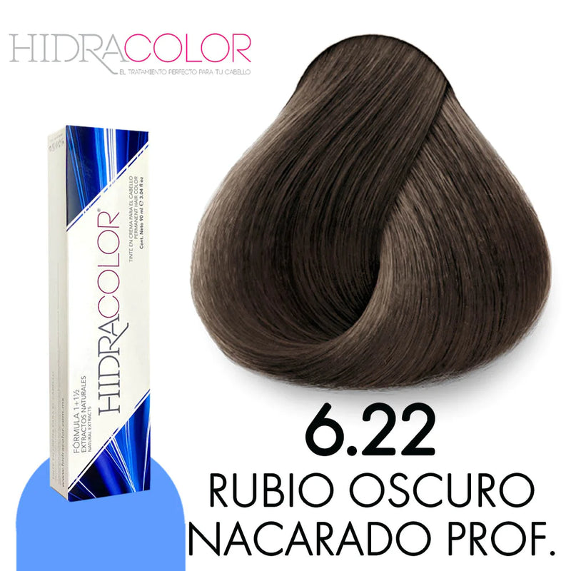 HIDRACOLOR TINTE 6.22