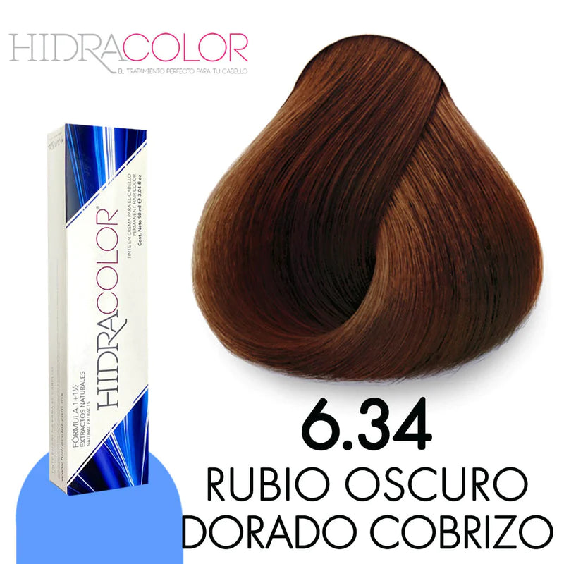 HIDRACOLOR TINTE 6.34