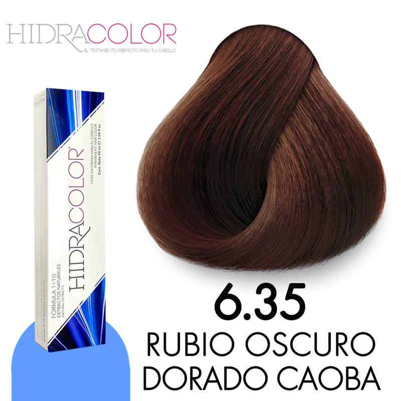 HIDRACOLOR TINTE 6.35